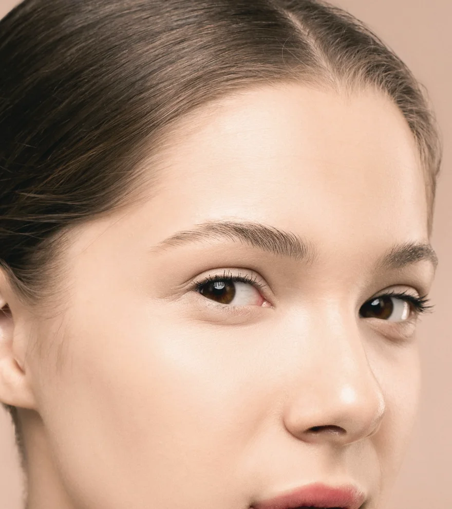 Babyface — illustration de texture de peau