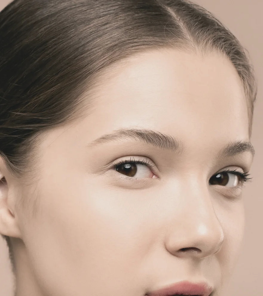 Babyface — illustration de texture de peau