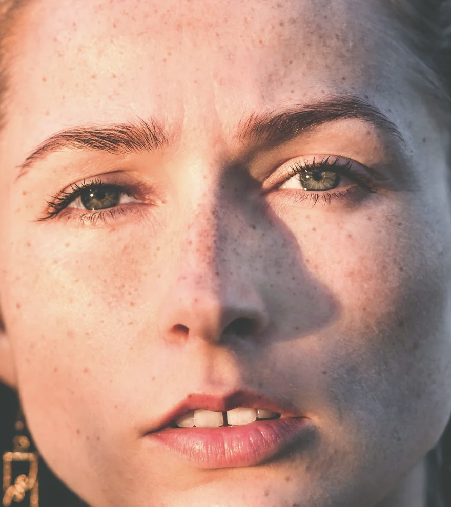 Filler Joues — illustration de texture de peau